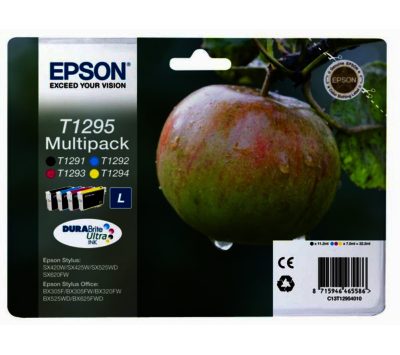 EPSON  Apple T1295 Cyan
